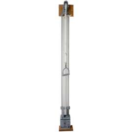 Single Handle Chest Weight Pulley System with Single Weight Stack, 5 x 2.2 lb. Weights