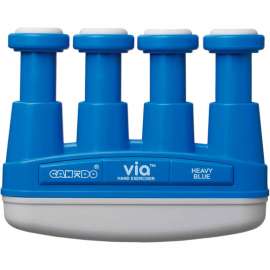 CanDo VIA Hand Exerciser, Blue, Heavy