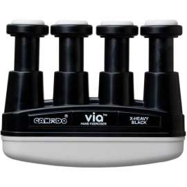CanDo VIA Hand Exerciser, Black, X-Heavy