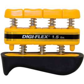 CanDo Digi-Flex Hand/Finger Exerciser, Yellow, X-Light