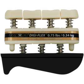 CanDo Digi-Flex Hand/Finger Exerciser, Tan, XX-Light