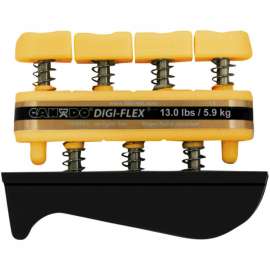 CanDo Digi-Flex Hand/Finger Exerciser, Gold, XXX-Heavy