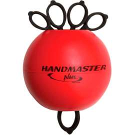 Handmaster Plus Hand Exerciser, Red, Moderate