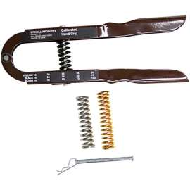 Power Hand Grip, Deluxe Grip, 3-Spring Variable Tension (10 - 100 lb.)
