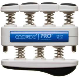 CanDo PRO Hand Exerciser, Blue, Heavy