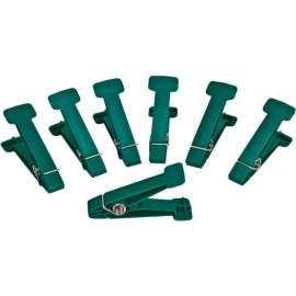 Graded Pinch Finger Exerciser - 7 Replacement Pinch Pins, Green, Moderate