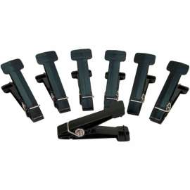 Graded Pinch Finger Exerciser - 7 Replacement Pinch Pins, Black, X-Heavy