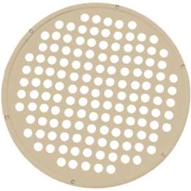 CanDo Latex Free Hand Exercise Web, 14" Diameter, Tan, XX-Light
