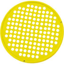 CanDo Hand Exercise Web, Latex Free, 14" Diameter, Yellow, X-Light