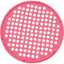 CanDo Hand Exercise Web, Latex Free, 14" Diameter, Red, Light