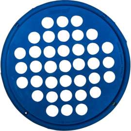 CanDo Hand Exercise Web, Latex Free, 7" Diameter, Blue, Heavy