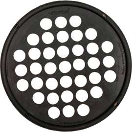 CanDo Hand Exercise Web, Latex Free, 7" Diameter, Black, X-Heavy