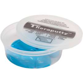 TheraPutty Standard Exercise Putty, Blue, Firm, 4 Ounce