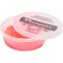 TheraPutty Standard Exercise Putty, Red, Soft, 6 Ounce
