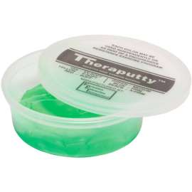TheraPutty Standard Exercise Putty, Green, Medium, 6 Ounce
