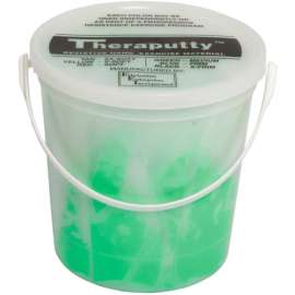 TheraPutty Standard Exercise Putty, Green, Medium, 5 Pound