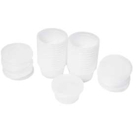 Containers and Lids For 2 Ounce Putty, 25/Case