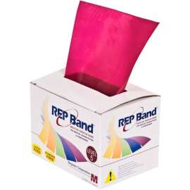 REP Band Latex Free Exercise Band, Plum, 6 Yard Roll/Box