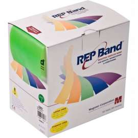 REP Band Latex Free Exercise Band, Lime, 50 Yard Roll/Box
