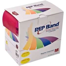 REP Band Latex Free Exercise Band, Plum, 50 Yard Roll/Box