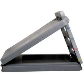CanDo FabStretch 4-Level Incline Board, Plastic, 14" x 14"