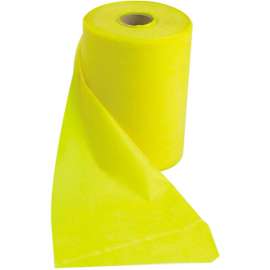 Thera-Band Latex-Free Exercise Band, Yellow, 50 Yard Roll/Box