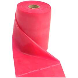 Thera-Band Latex-Free Exercise Band, Red, 50 Yard Roll/Box