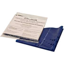 Thera-Band Progressive Hand Trainer, 6 Sheet Refills, Blue, Heavy