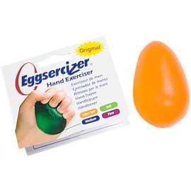 Eggsercizer Hand Exerciser, X-Soft, Orange