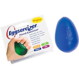 Eggsercizer Hand Exerciser, Medium, Blue