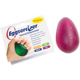 Eggsercizer Hand Exerciser, Firm, Purple