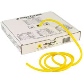 Thera-Band Latex Exercise Tubing, Yellow, 25' Roll/Box