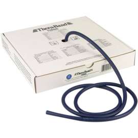 Thera-Band Latex Exercise Tubing, Blue, 25' Roll/Box