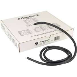 Thera-Band Latex Exercise Tubing, Black, 25' Roll/Box