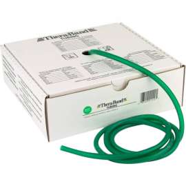 Thera-Band Latex Exercise Tubing, Green, 100' Roll/Box