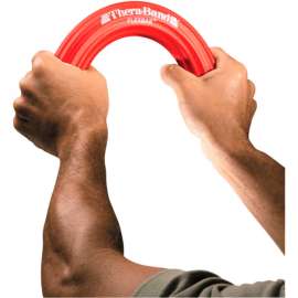 Thera-Band Flexbar Exercise Bar, Red, 12"L