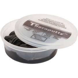 TheraPutty Standard Exercise Putty, Black, X-Firm, 4 Ounce