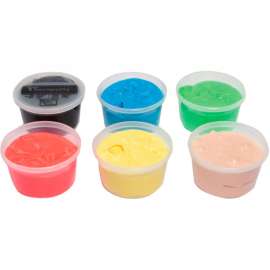 TheraPutty Exercise Putty Set (6 Pieces), 1 Pound (Tan, Yellow, Red, Green, Blue, Black)