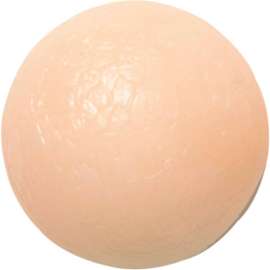 CanDo Gel Hand Exercise Ball, Small Circular, Tan, XX-Soft