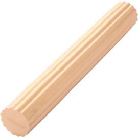 CanDo Twist-n-Bend Exercise Bar, Tan, 12"L