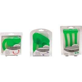 CanDo Single, Double & Triple Jelly Expander Kit, Green, Medium, 3/Kit