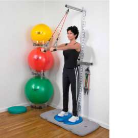Thera-Band Professional Wall and Platform Exercise Station