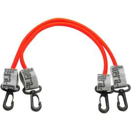 Thera-Band Exercise Station Accessory, 24" Red Tubing with Connectors, 1 Pair