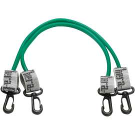 Thera-Band Exercise Station Accessory, 24" Green Tubing with Connectors, 1 Pair