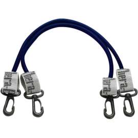 Thera-Band Exercise Station Accessory, 18" Blue Tubing with Connectors, 1 Pair