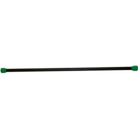 CanDo Jumbo WaTE Exercise Weight Bar, 12.5 lb., Dark Green