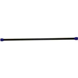 CanDo Jumbo WaTE Exercise Weight Bar, 17.5 lb., Dark Blue