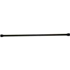 CanDo Jumbo WaTE Exercise Weight Bar, 20 lb., Black