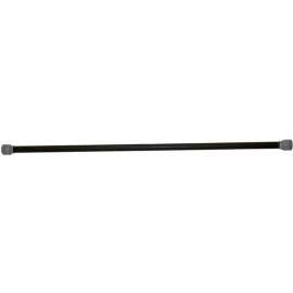 CanDo Jumbo WaTE Exercise Weight Bar, 22.5 lb., Silver