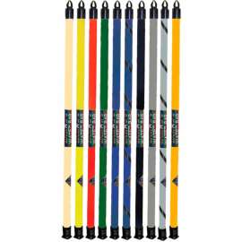 CanDo Slim WaTE Exercise Weight Bar, 10 Piece Set